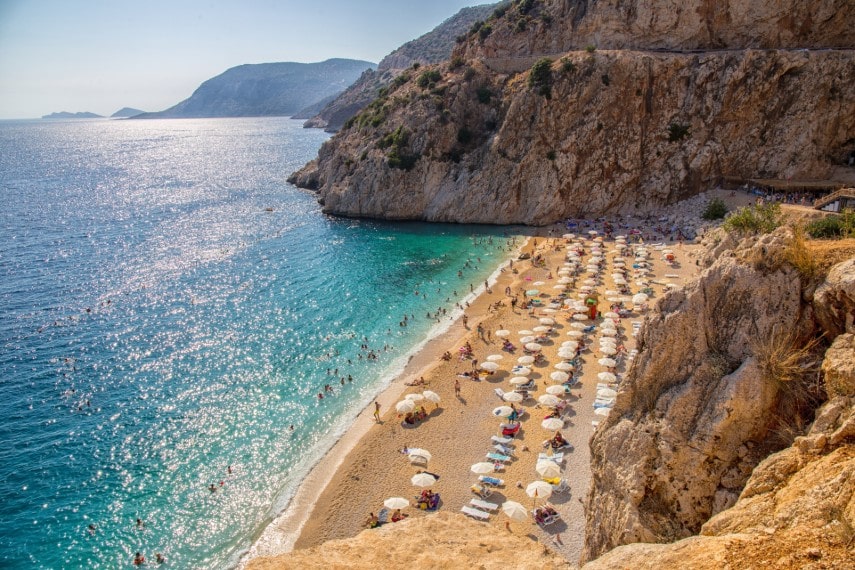 Visitors arrival in Antalya in May