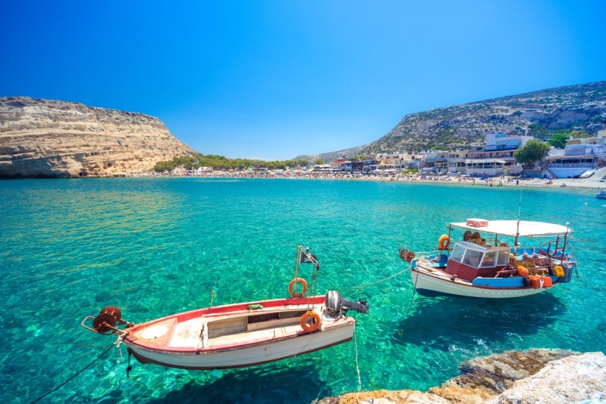 Crete weather in June