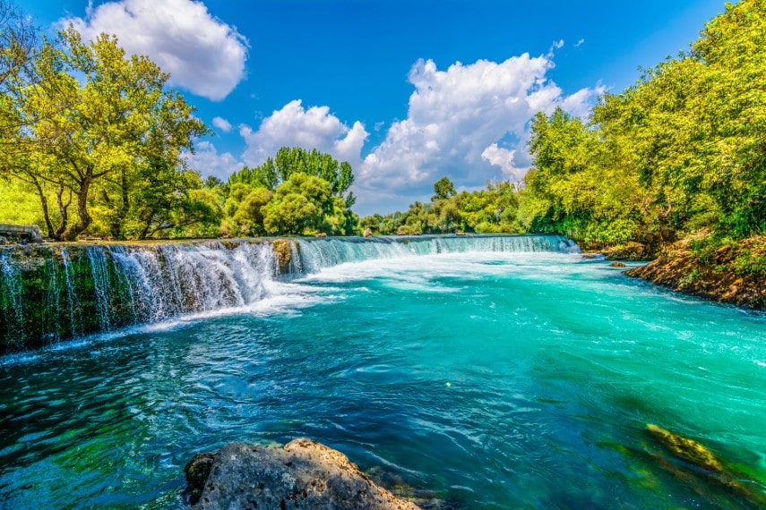 Visit Manavgat Waterfalls, Antalya in May