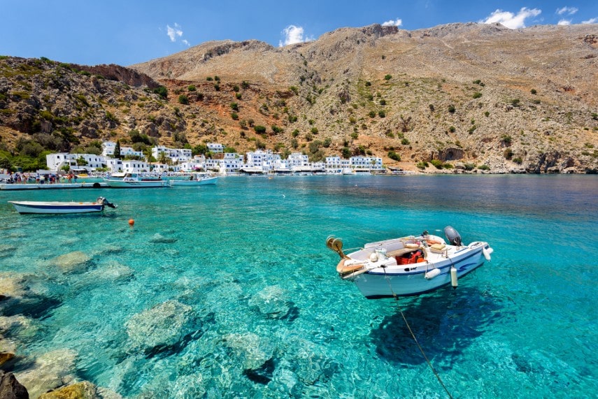 Visit Crete in June