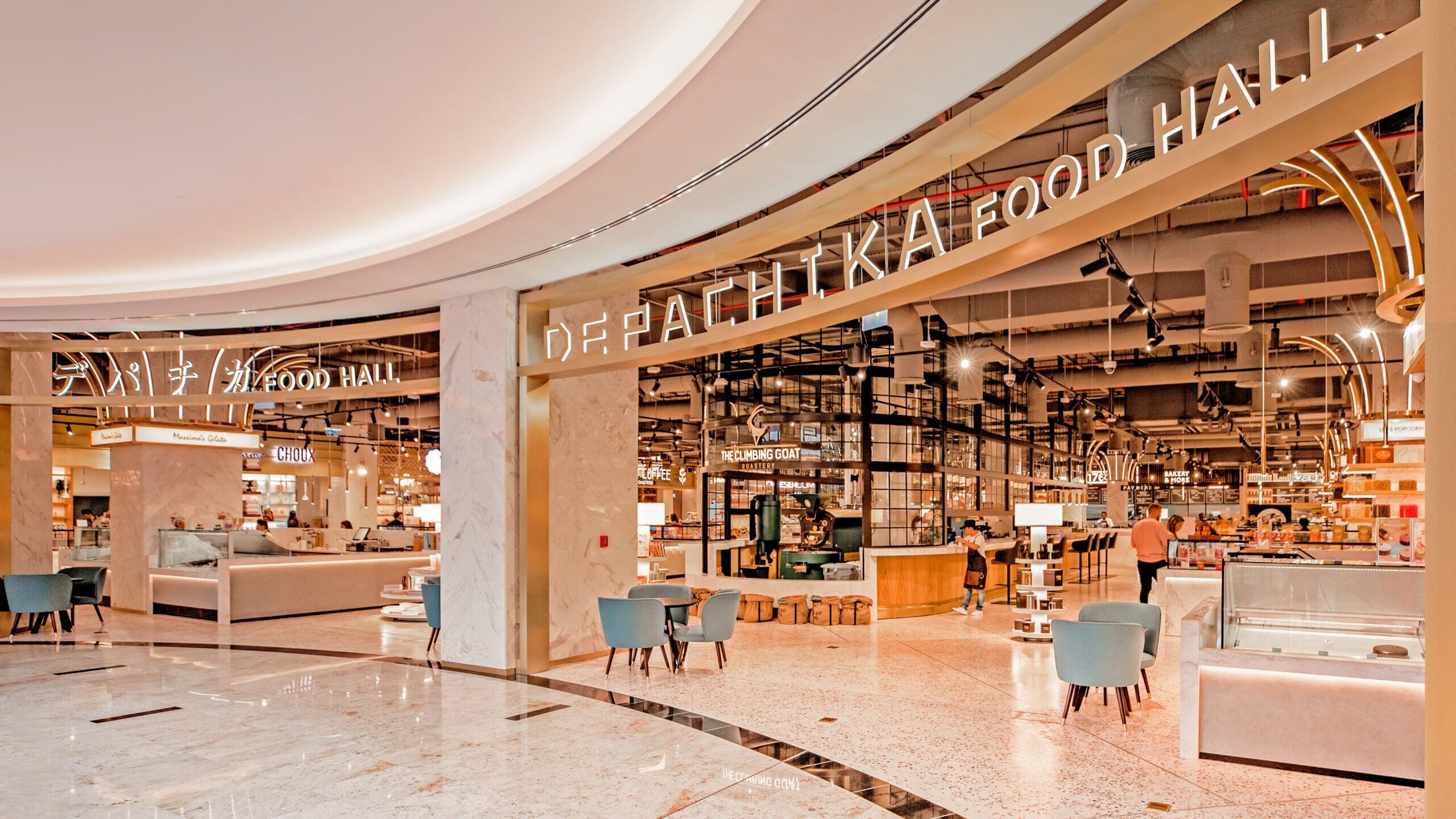 Depachika Food hall