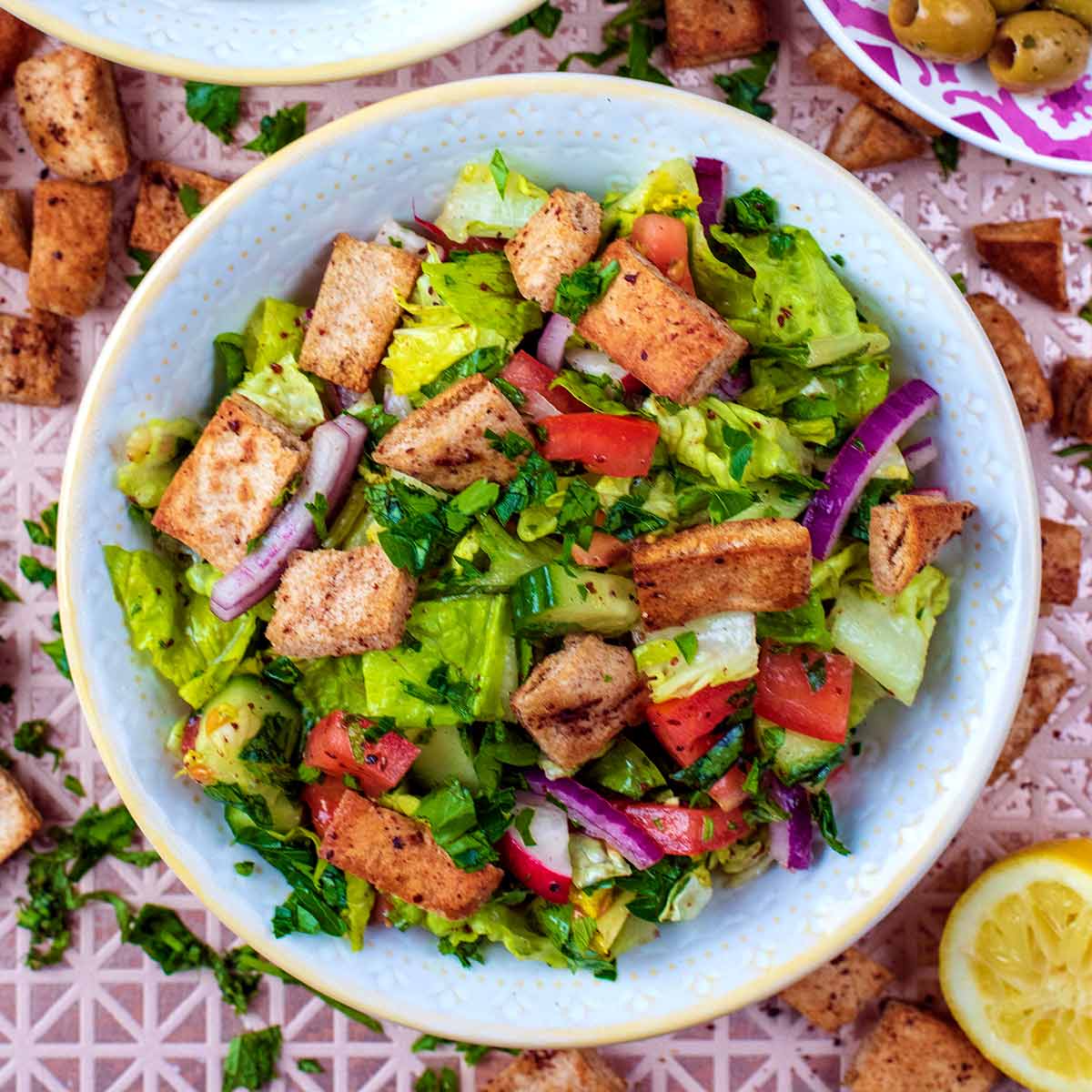 fattoush salad