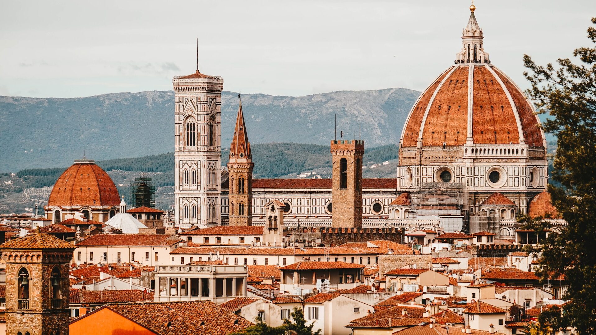 Piazzale Michelangelo, Firenze, Italy